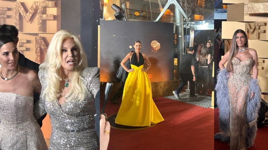 Los mejores looks de la alfombra roja de los Martín Fierro a la televisión 2025 | Espectáculos