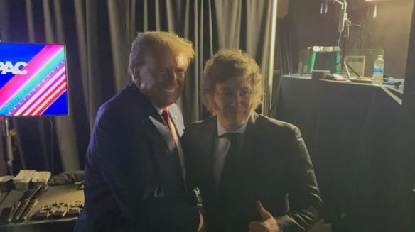 Milei desmintió que Trump haya pedido acuerdo político y dar de baja swap con China | Política