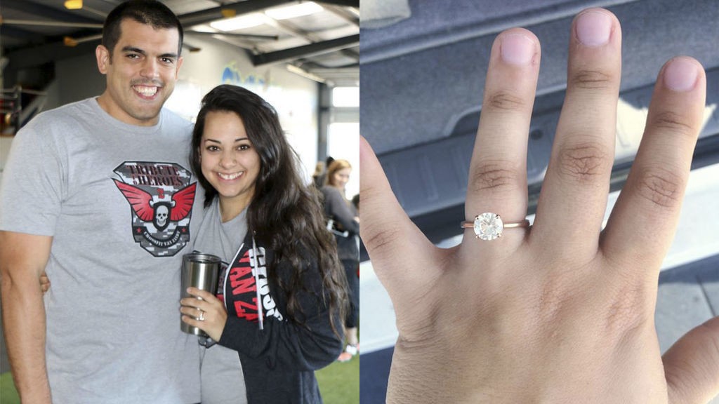 El amor es más fuerte: hallaron sus anillos de compromiso entre los escombros de un tornado | Curiosidades