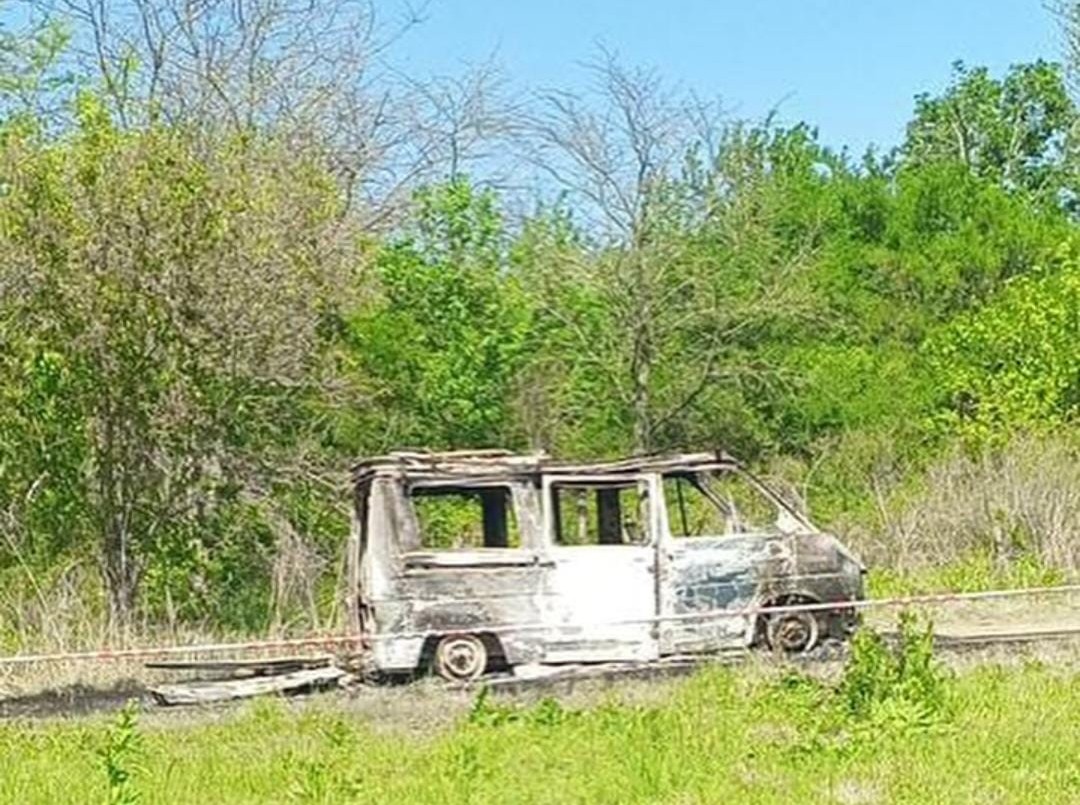 Horror en Santa Fe: encontraron una camioneta quemada y restos óseos calcinados | Actualidad