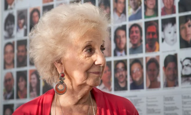 Estela de Carlotto sufrió un cuadro de intoxicación y fue internada en La Plata | Actualidad