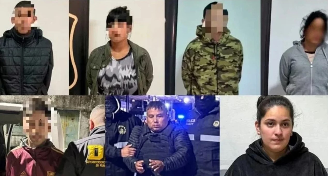 Triple crimen: abrirán los celulares de los siete detenidos | Actualidad