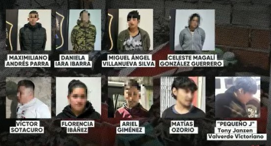 Uno por uno: los nueve detenidos por el triple crimen narco de Florencio Varela | Actualidad