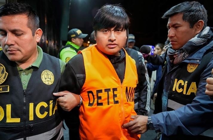 Pequeño J habló tras su detención: "Tienen que encontrar al culpable porque yo no tengo nada que ver" | Actualidad