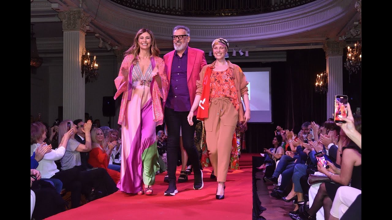 Desfilan más de 30 mujeres que tuvieron o están transitando cáncer de mama | Actualidad