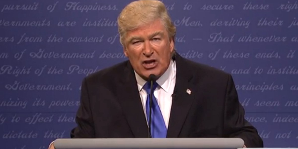 Alec Baldwin y una desopilante parodia a Donald Trump | Espectáculos