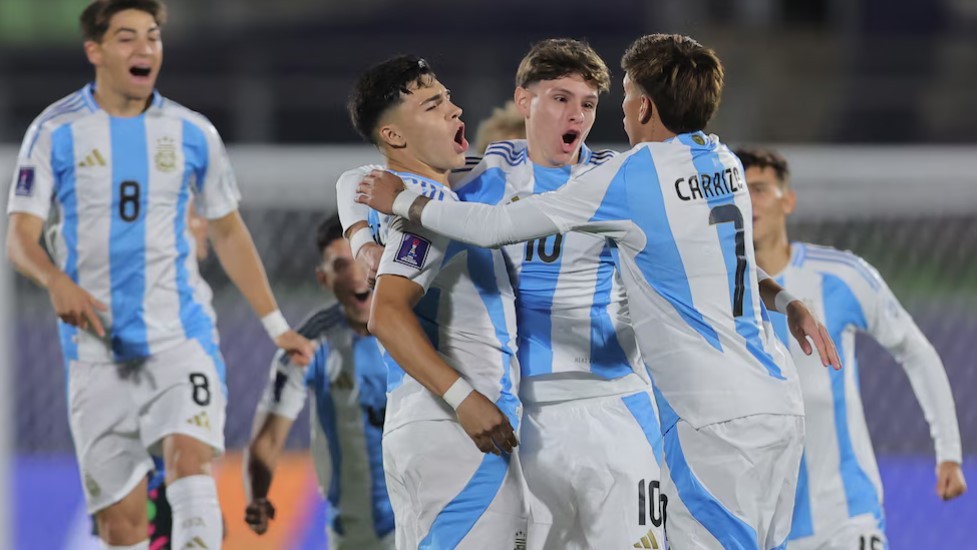 La Selección argentina goleó 4-1 a Australia y se clasificó a los octavos de final del Mundial Sub-20 | Deportes
