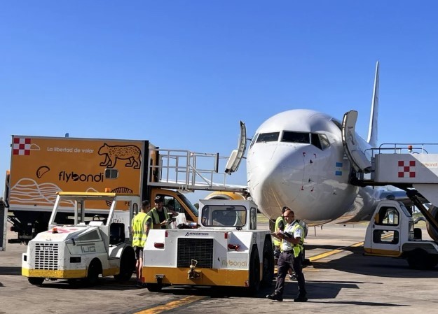 Amenaza de bomba en un vuelo de Flybondi en Ezeiza | Actualidad