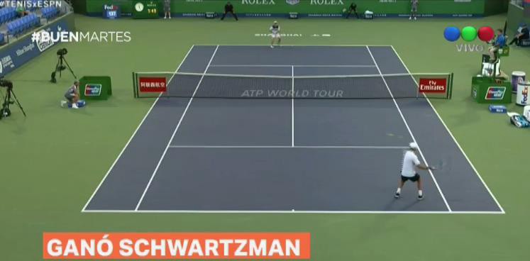 Ganó Diego Schwartzman | Deportes