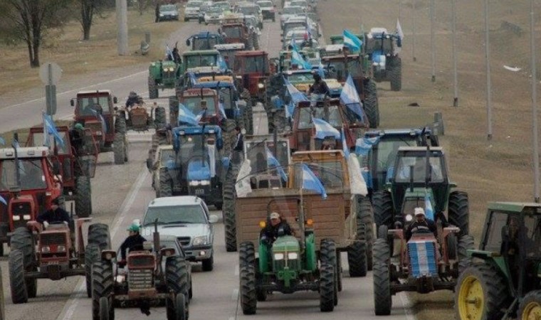 Convocan a un tractorazo contra el Gobierno | Actualidad
