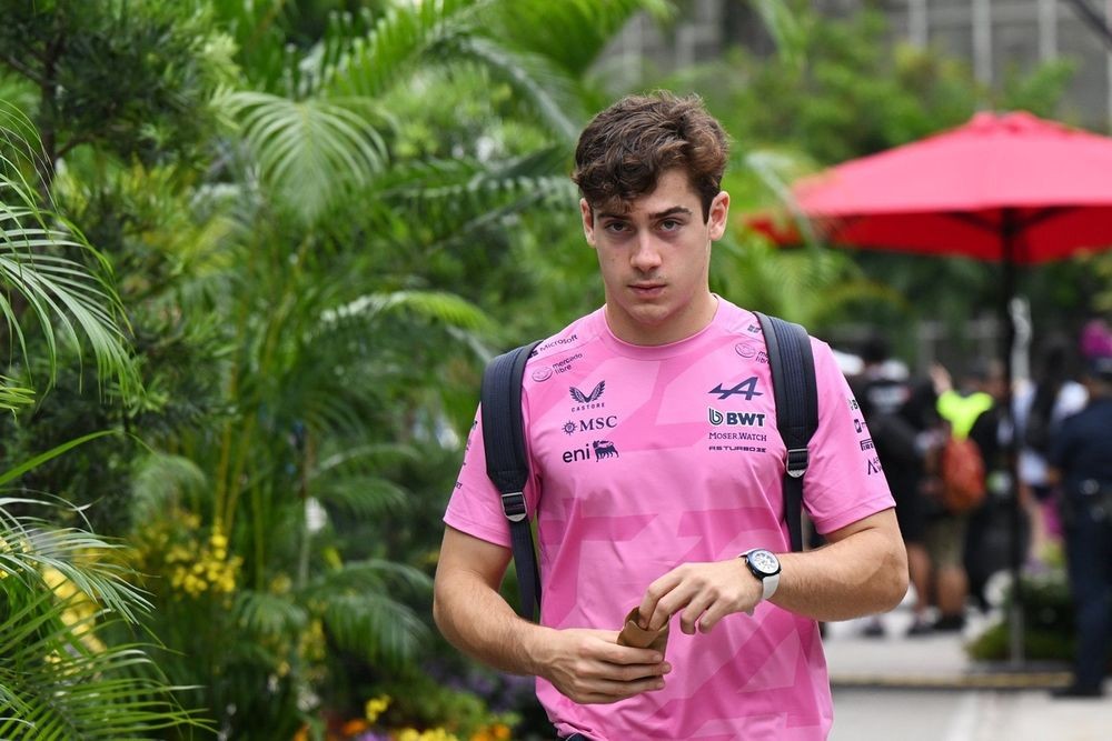 Previa del GP de Singapur: Colapinto admitió que no tiene "feeling con el auto" | Deportes