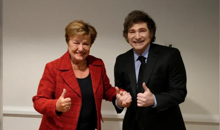 Fuerte señal del FMI y EE.UU.: coordinan un "amplio" plan de asistencia financiera para Argentina | Economía