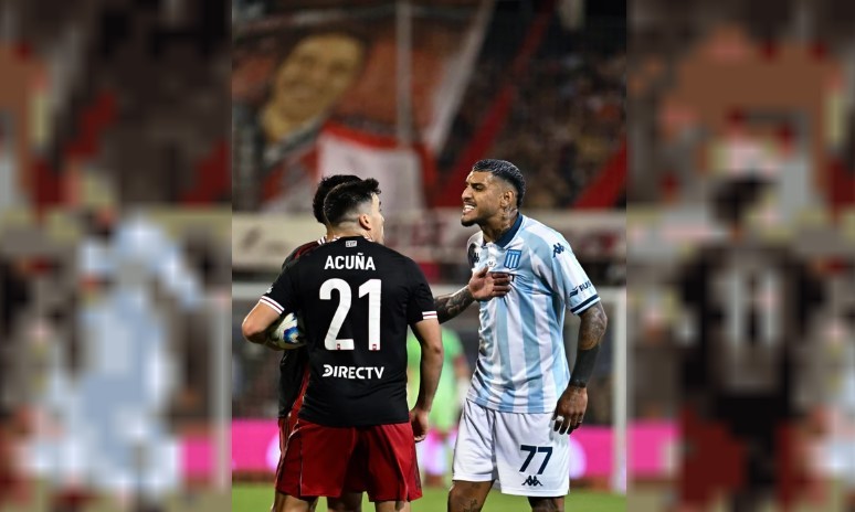 Adrián Balboa pidió disculpas tras escupir a Marcos Acuña | Deportes