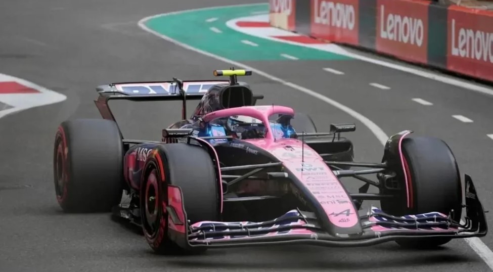 Colapinto quedó eliminado en la Q1 y largará 18° en el GP de Singapur | Deportes