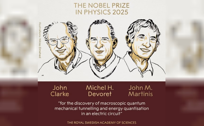 El premio Nobel de Física 2025 fue otorgado a John Clarke, Michel H. Devoret y John M. Martinis | Internacionales