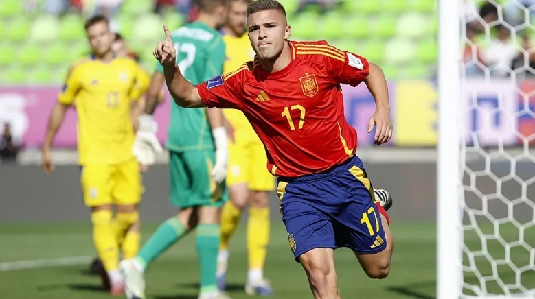 España se metió en cuartos de final del Mundial Sub 20 tras ganarle a Ucrania | Deportes