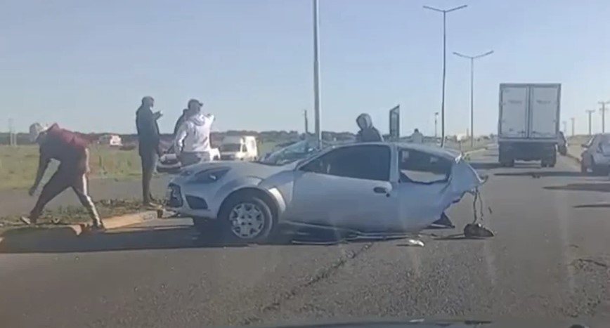 Choque fatal en Ruta 11: murió un nene de 2 años | Actualidad