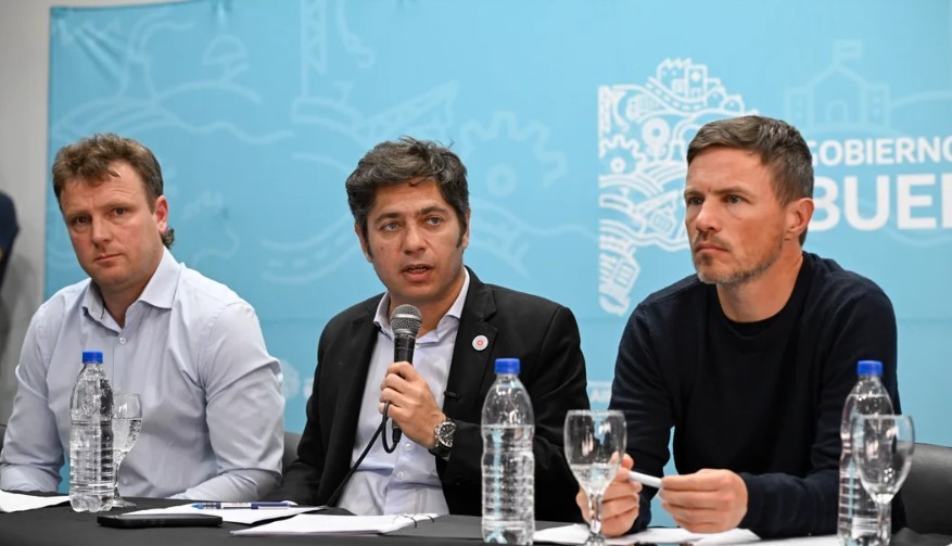Kicillof: "La única novedad que trajo Milei fue la crueldad para llevar adelante su plan de ajuste" | Política