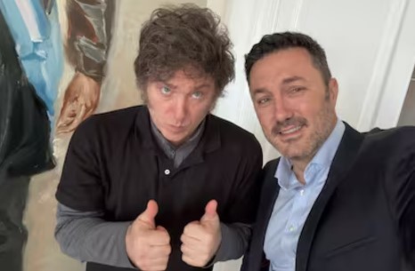 Javier Milei visita Mendoza con Petri como escolta | Política