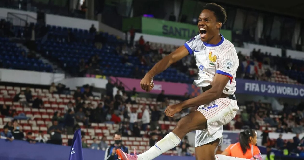 Francia le ganó a Japón por 1 a 0 y está en cuartos de final del Mundial Sub 20 | Deportes