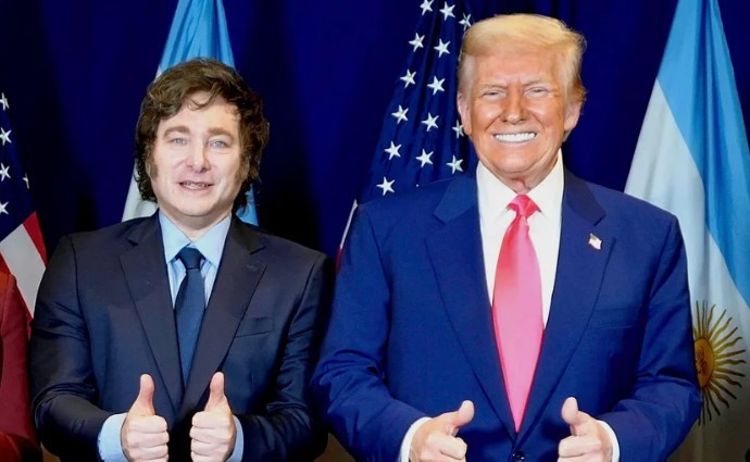 Milei celebró el auxilio de EE.UU: "Vamos a construir un hemisferio de libertad económica y prosperidad" | Política