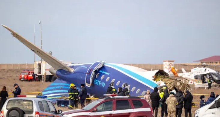 Putin reconoce la responsabilidad de Rusia en el derribo del avión de Azerbaiyán que dejó 38 muertos | Internacionales