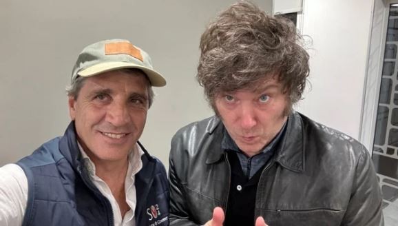 Milei celebró el auxilio de EEUU y reiteró que Luis Caputo es “el mejor ministro de Economía de la historia" | Política