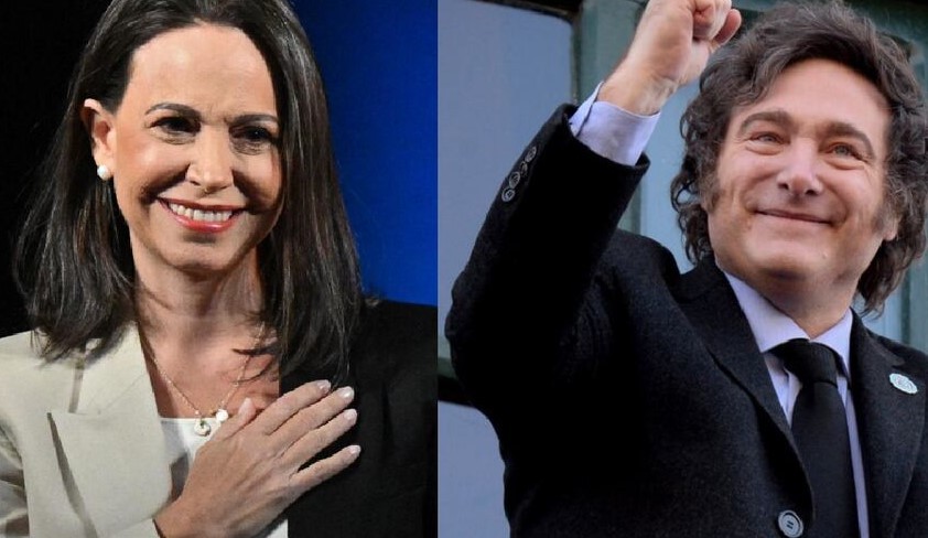 Javier Milei felicitó a María Corina Machado por ganar el Nobel de la Paz | Política