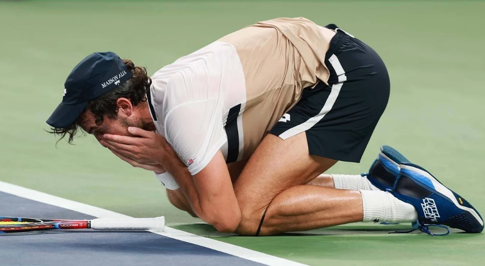 Vacherot sorprende al mundo y le gana a Djokovic para avanzar a la final en el Masters 1000 de Shanghái | Deportes