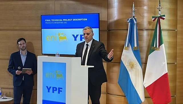 Acuerdo YPF-Eni: Horacio Marín proyecta el ingreso de US$300 mil millones en exportaciones y 50.000 empleos | Economía