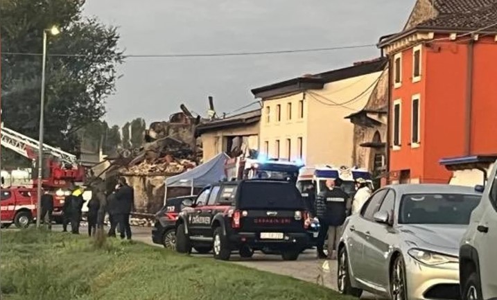 Italia: Llenaron con gas una cada para resistir un desalojo, explotó y hay tres muertos y 15 heridos | Internacionales