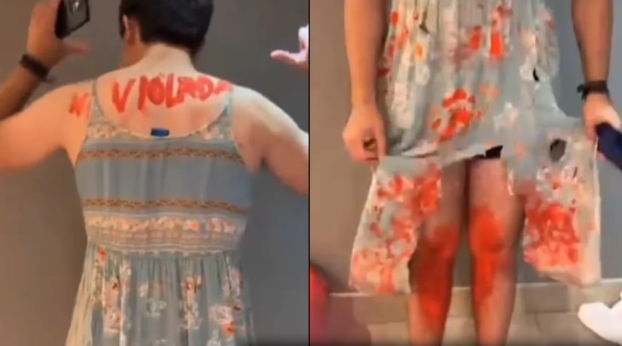 Un adolescente se disfrazó de una mujer abusada en su viaje de egresados en Bariloche | Actualidad