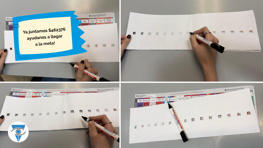 Boleta única: advierten que las personas ciegas o con baja visión no pueden votar de manera autónoma | Política