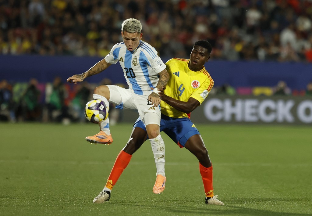 Prestianni, picante con los colombianos: “Hasta el técnico de ellos dijo que somos provocadores” | Deportes