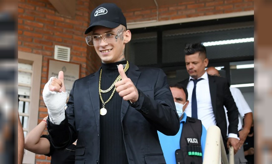 Tras un show en Roque Pérez, L-Gante condujo a alta velocidad | Espectáculos