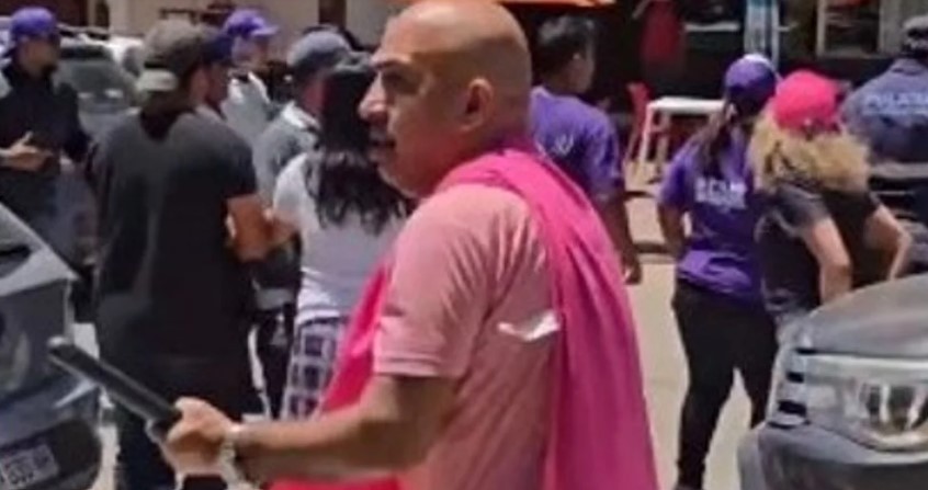 Campaña violenta: peronistas y libertarios se enfrentaron en Formosa | Política