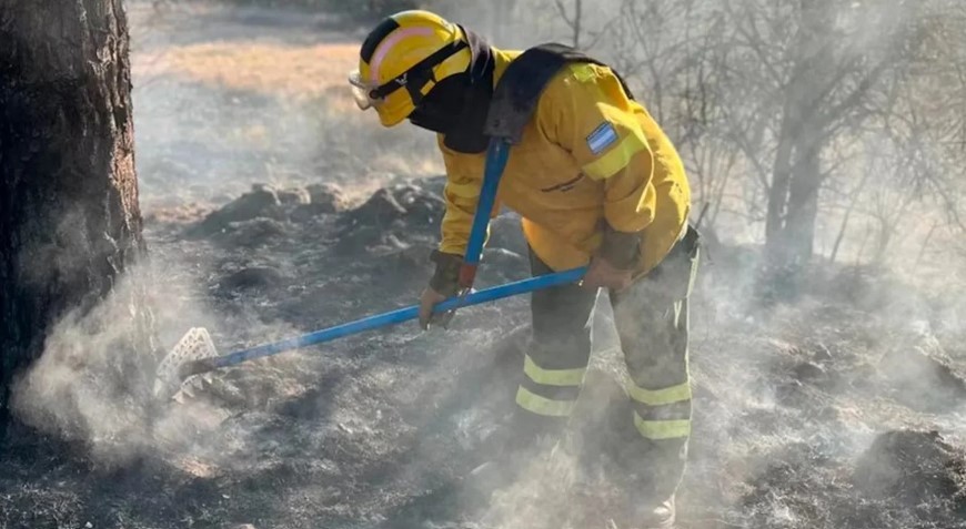Incendio en Traslasierra: se espera un jueves complicado por vientos y calor | Actualidad