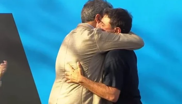 Grabois se abrazó con Massa: “Me ayudó mucho en la campaña” | Política