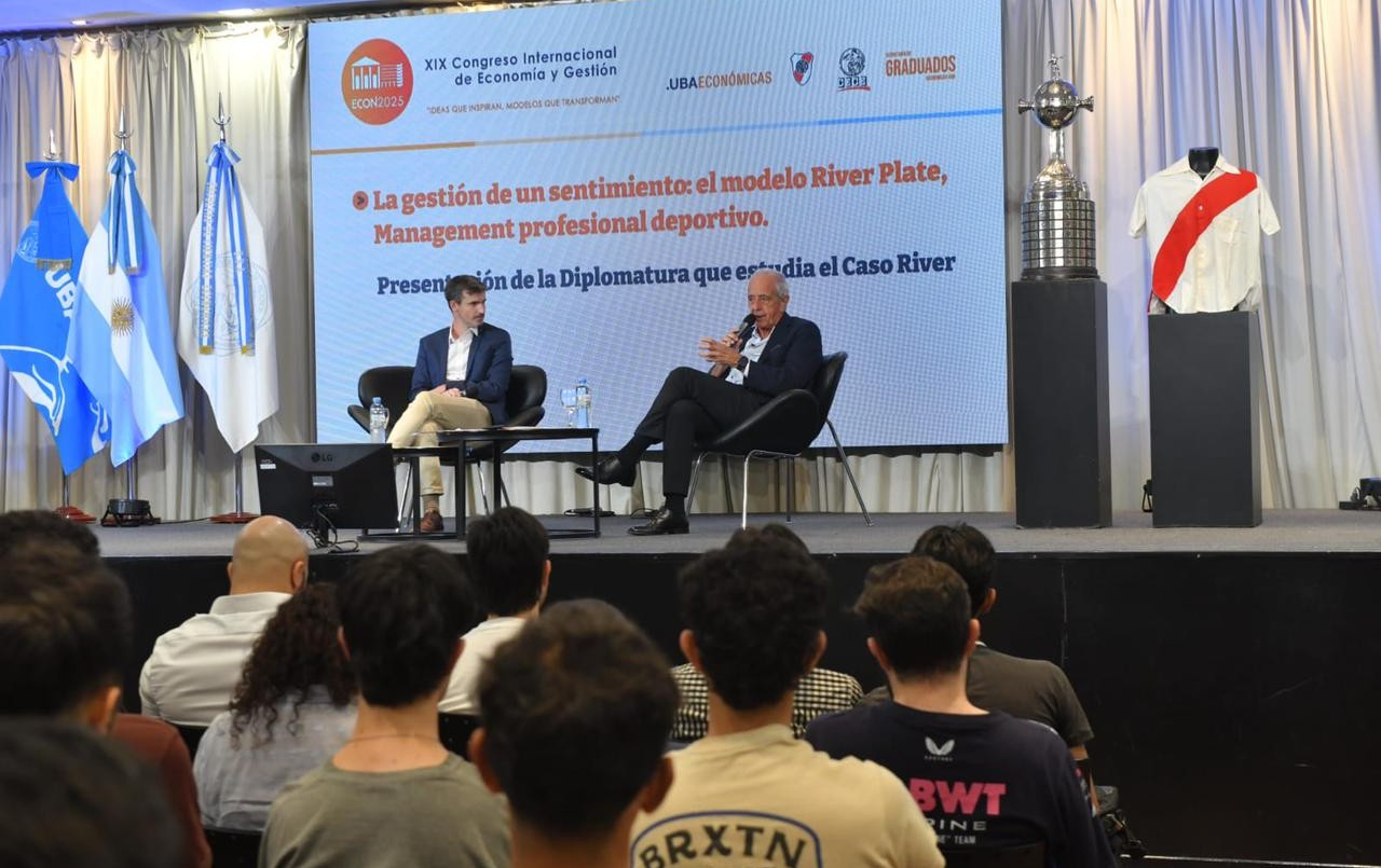 La UBA y River anunciaron una diplomatura en conjunto de management deportivo | Deportes