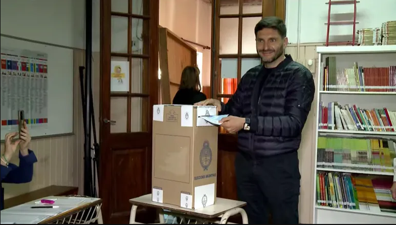 Votó Pullaro y aseguró una mayor participación de los electores: "Es un día bisagra" | Política