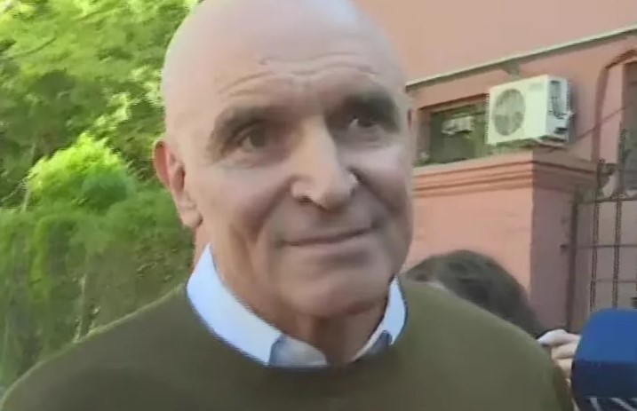 Votó Espert, el ex candidato de la LLA en la provincia: “Me ubico en el lugar que me corresponde” | Política