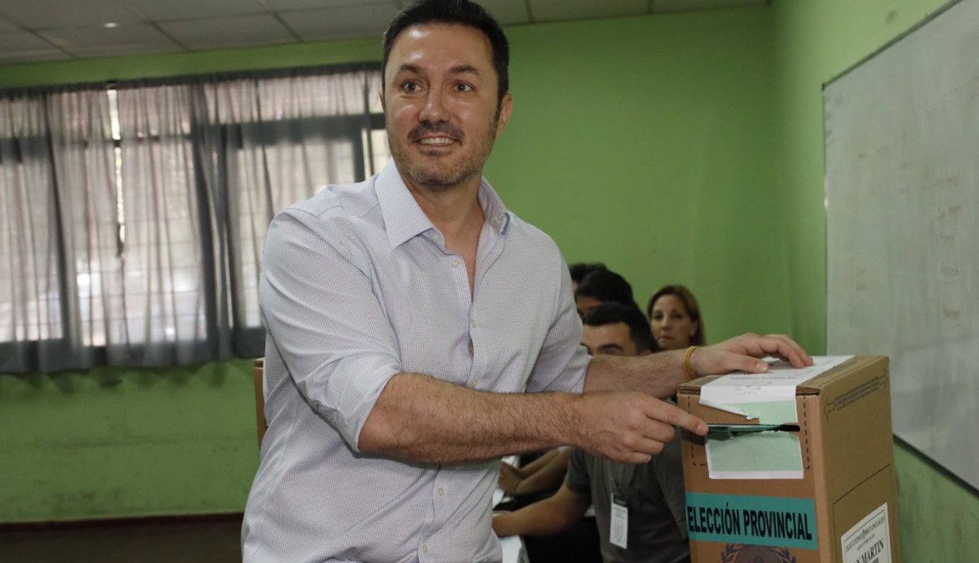 Petri votó en Mendoza: "Discutimos si queremos volver al pasado o si apostamos por el futuro" | Política