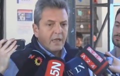 Votó Sergio Massa: “Estamos en una elección crucial” | Política