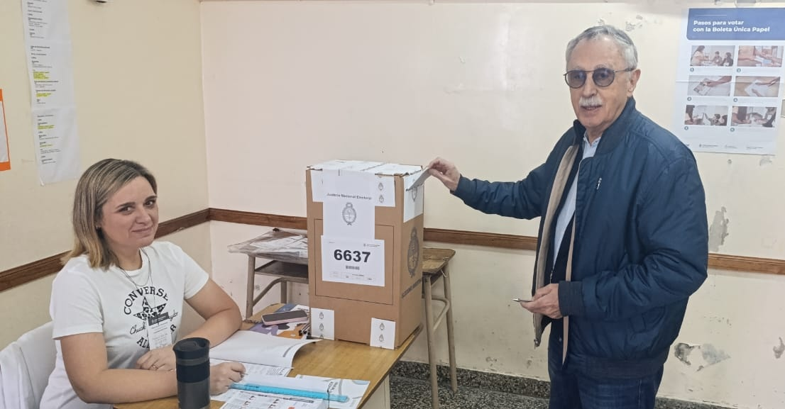 El Ministro de Salud de Nación emitió su sufragio: “Hoy votamos por el futuro” | Política