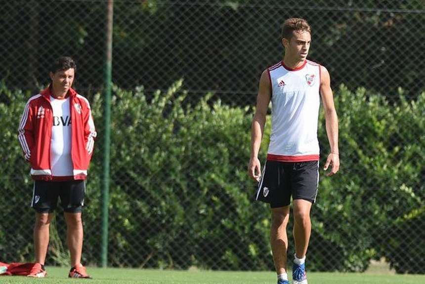 Gallardo dirigirá en debut de su hijo este sábado ante Talleres | Deportes