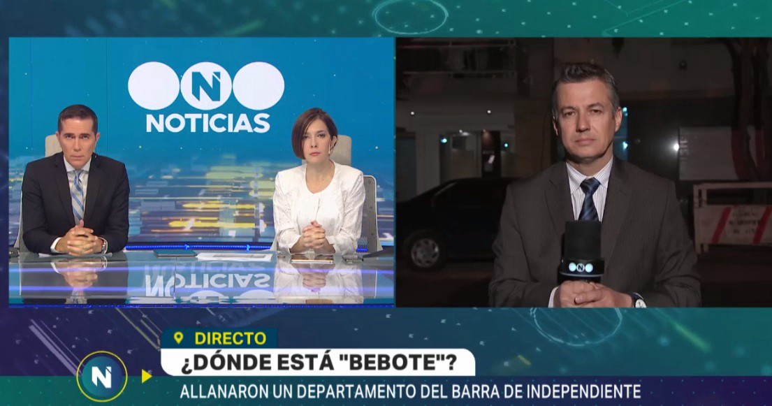 Allanaron la casa del barra "Bebote" Álvarez | Deportes