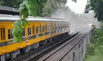 Se incendió una formación del Tren Urquiza | Actualidad