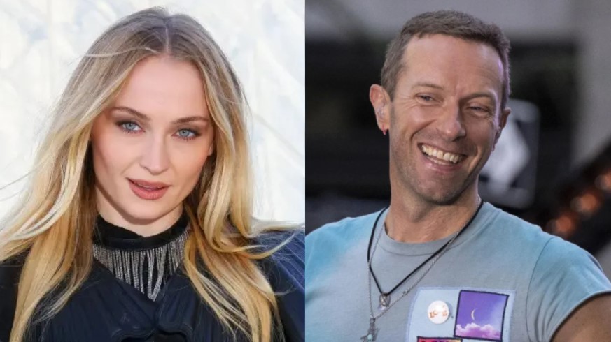 Chris Martin y Sophia Turner estarían iniciando una relación | Espectáculos