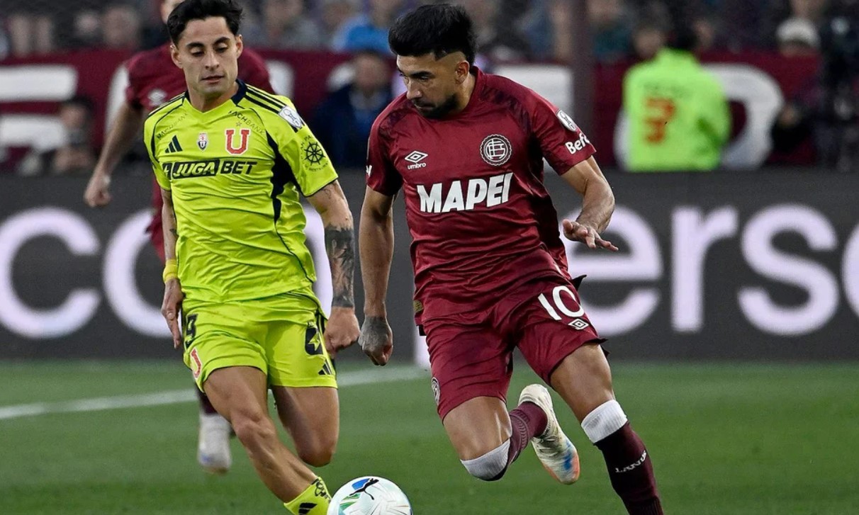 Lanús le ganó 1-0 a la U. de Chile y es finalista de la Copa Sudamericana | Deportes