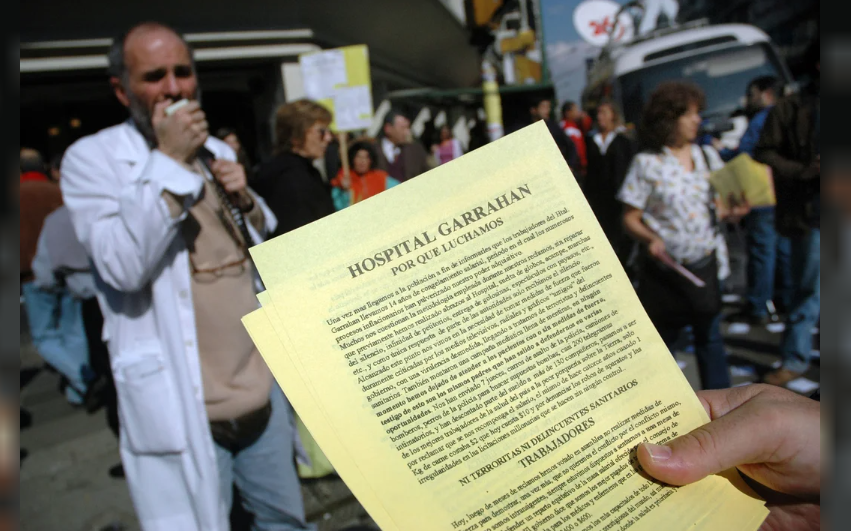 "Ganamos una causa nacional": el comunicado de los empleados del Garrahan tras recibir el aumento | Actualidad